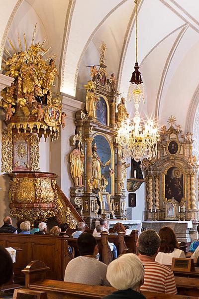 Drahomíra Matznerová - Orgel und Žofie Vokálková - Flöte, Kammermusikfestival 8.7.2018