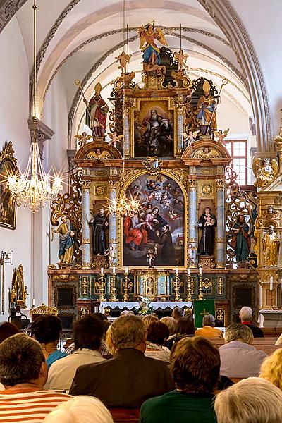 Drahomíra Matznerová – organ and Žofie Vokálková – flute, Chamber Music Festival 8.7.2018