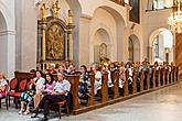 Drahomíra Matznerová - varhany a Žofie Vokálková - flétna, Festival komorní hudby Český Krumlov 8.7.2018, foto: Lubor Mrázek