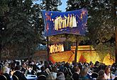 Festive Overture, hudebně obrazová féerie, Mezinárodní hudební festival Český Krumlov 20.7.2018, zdroj: Auviex s.r.o., foto: Libor Sváček