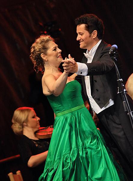 Piotr Beczała (tenor) and Sondra Radvanovsky (soprano), PKF – Prague Philharmonia, Leoš Svárovský (conductor), Internationales Musikfestival Český Krumlov 21.7.2018