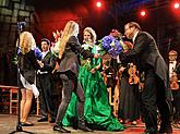 Piotr Beczała (tenor) and Sondra Radvanovsky (soprano), PKF – Prague Philharmonia, Leoš Svárovský (conductor), Internationales Musikfestival Český Krumlov 21.7.2018, Quelle: Auviex s.r.o., Foto: Libor Sváček