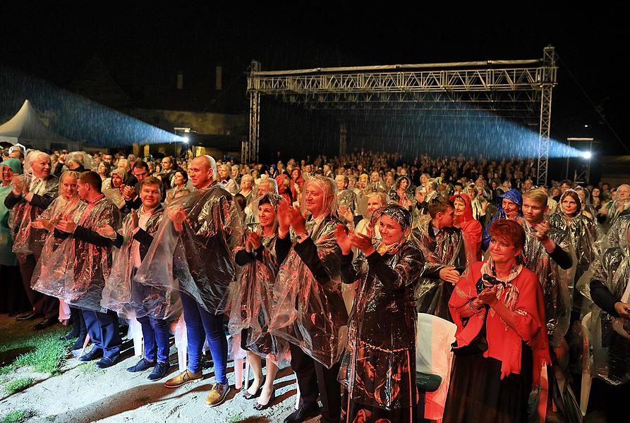 Piotr Beczała (tenor) and Sondra Radvanovsky (soprano), PKF – Prague Philharmonia, Leoš Svárovský (conductor), Internationales Musikfestival Český Krumlov 21.7.2018