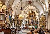 Jaroslav Tůma (organ), Internationales Musikfestival Český Krumlov 22.7.2018, Quelle: Auviex s.r.o., Foto: Libor Sváček