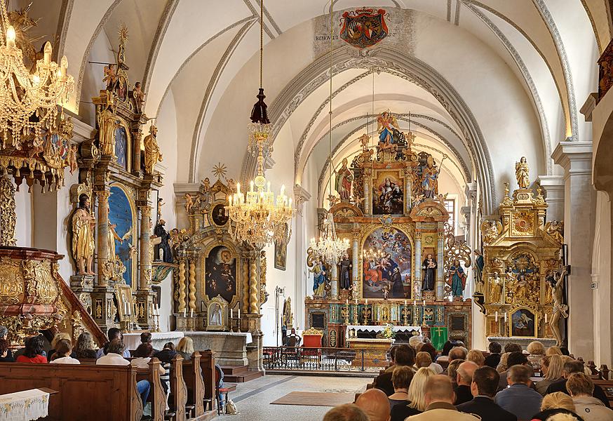 Jaroslav Tůma (organ), International Music Festival Český Krumlov 22.7.2018