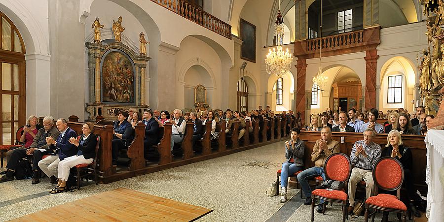 Jaroslav Tůma (organ), International Music Festival Český Krumlov 22.7.2018