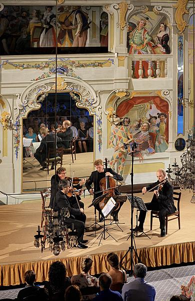 Wihanovo kvarteto – „Pocta Leoši Janáčkovi“, Mezinárodní hudební festival Český Krumlov 25.7.2018