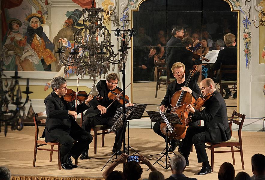 Wihan Quartet – “Tribute to L. Janáček“, International Music Festival Český Krumlov 25.7.2018