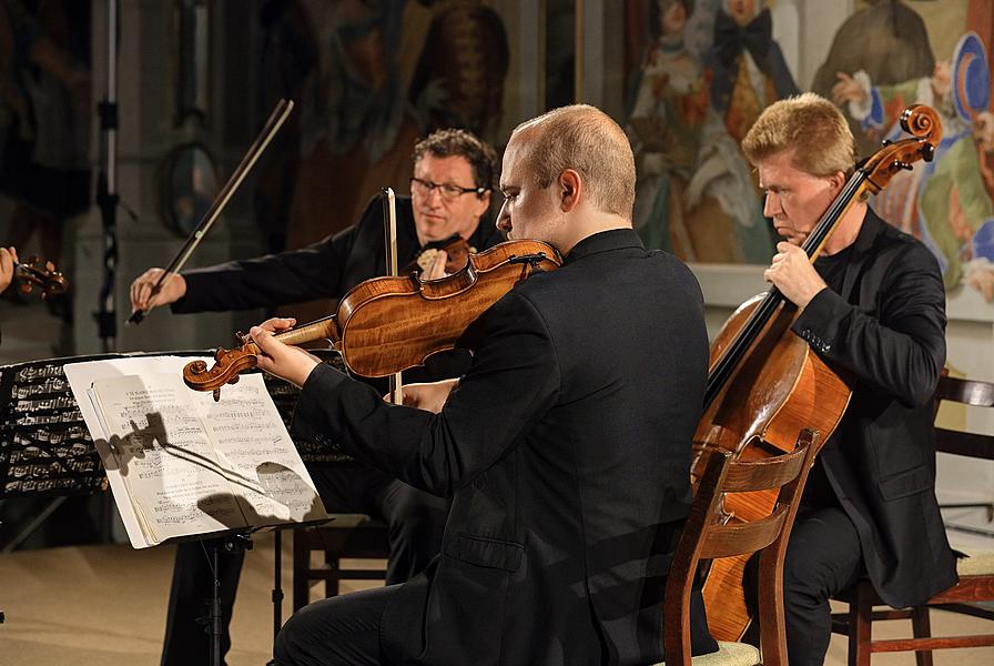 Wihanovo kvarteto – „Pocta Leoši Janáčkovi“, Mezinárodní hudební festival Český Krumlov 25.7.2018