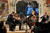 Wihan Quartet – “Tribute to L. Janáček“, International Music Festival Český Krumlov 25.7.2018, source: Auviex s.r.o., photo by: Libor Sváček