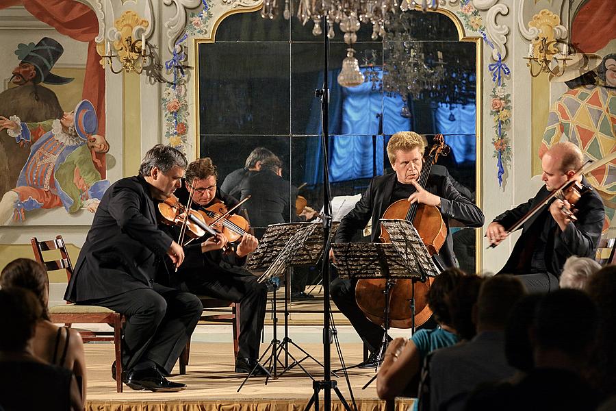 Wihanovo kvarteto – „Pocta Leoši Janáčkovi“, Mezinárodní hudební festival Český Krumlov 25.7.2018