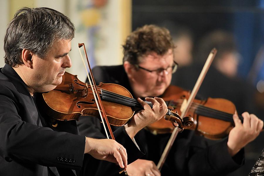 Wihan Quartet – “Tribute to L. Janáček“, Internationales Musikfestival Český Krumlov 25.7.2018