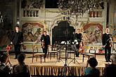 Wihan Quartet – “Tribute to L. Janáček“, International Music Festival Český Krumlov 25.7.2018, source: Auviex s.r.o., photo by: Libor Sváček