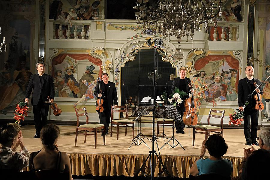Wihanovo kvarteto – „Pocta Leoši Janáčkovi“, Mezinárodní hudební festival Český Krumlov 25.7.2018
