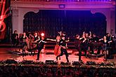 Cigánski Diabli – Carmen Fantasy by Gypsy Devils, Mezinárodní hudební festival Český Krumlov 26.7.2018, zdroj: Auviex s.r.o., foto: Libor Sváček