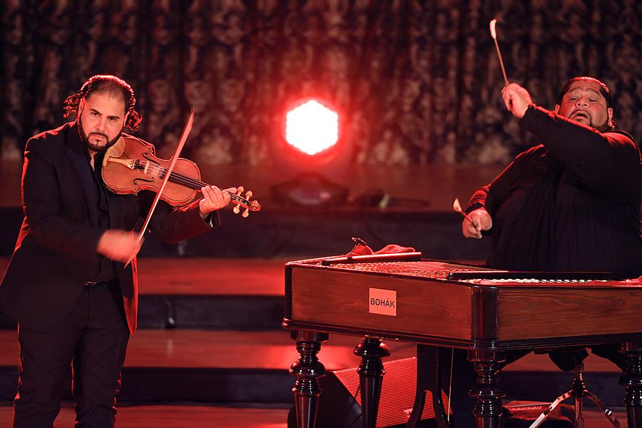 Cigánski Diabli – Carmen Fantasy by Gypsy Devils, Mezinárodní hudební festival Český Krumlov 26.7.2018