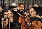 Boris Andrianov (violoncello), Prague Radio Symphony Orchestra, Christian Schulz (conductor), Internationales Musikfestival Český Krumlov 27.7.2018, Quelle: Auviex s.r.o., Foto: Libor Sváček