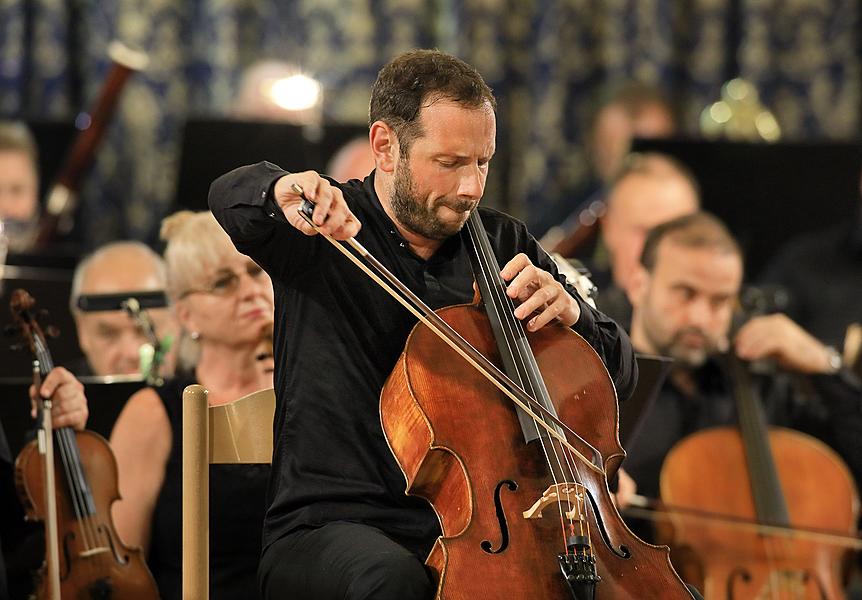 Boris Andrianov (violoncello), Prague Radio Symphony Orchestra, Christian Schulz (conductor), Internationales Musikfestival Český Krumlov 27.7.2018