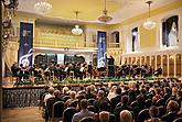 Boris Andrianov (violoncello), Prague Radio Symphony Orchestra, Christian Schulz (conductor), Internationales Musikfestival Český Krumlov 27.7.2018, Quelle: Auviex s.r.o., Foto: Libor Sváček