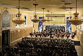 Boris Andrianov (violoncello), Prague Radio Symphony Orchestra, Christian Schulz (conductor), Internationales Musikfestival Český Krumlov 27.7.2018, Quelle: Auviex s.r.o., Foto: Libor Sváček