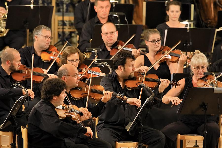Boris Andrianov (violoncello), Symfonický orchestr Českého rozhlasu, Christian Schulz (dirigent), Mezinárodní hudební festival Český Krumlov 27.7.2018