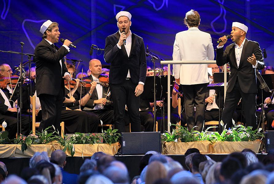 Tribute to Leonard Bernstein - The Best Songs from Musicals, Internationales Musikfestival Český Krumlov 28.7.2018