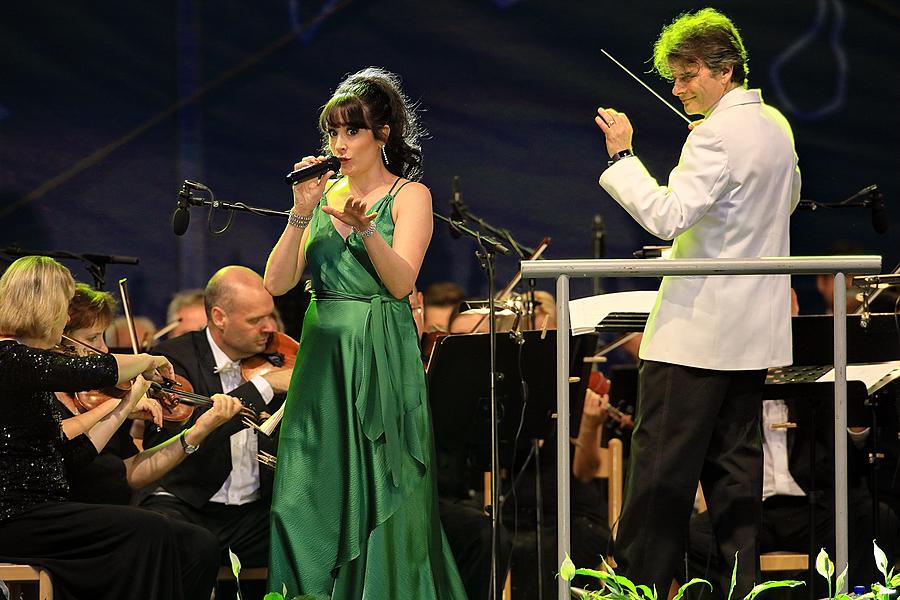 Tribute to Leonard Bernstein - The Best Songs from Musicals, International Music Festival Český Krumlov 28.7.2018