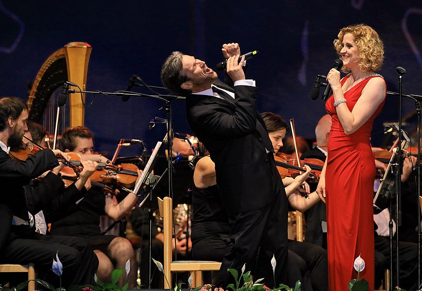 Pocta Leonardu Bernsteinovi - The Best Songs from Musicals, Mezinárodní hudební festival Český Krumlov 28.7.2018