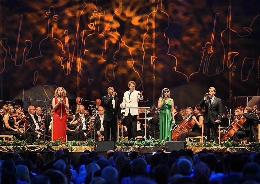 Tribute to Leonard Bernstein - The Best Songs from Musicals, International Music Festival Český Krumlov 28.7.2018