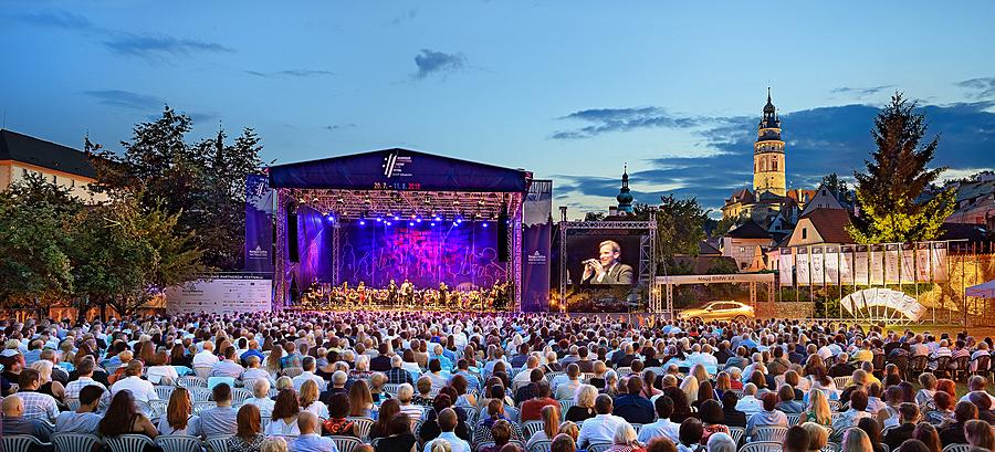 Tribute to Leonard Bernstein - The Best Songs from Musicals, Internationales Musikfestival Český Krumlov 28.7.2018