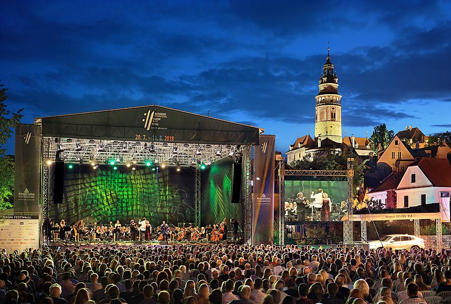 Tribute to Leonard Bernstein - The Best Songs from Musicals, International Music Festival Český Krumlov 28.7.2018