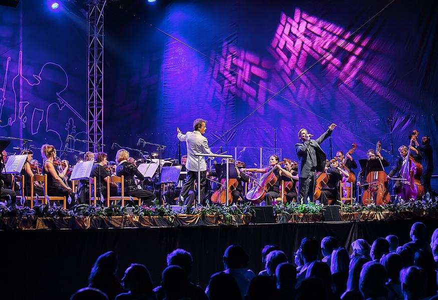 Pocta Leonardu Bernsteinovi - The Best Songs from Musicals, Mezinárodní hudební festival Český Krumlov 28.7.2018