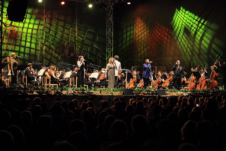 Pocta Leonardu Bernsteinovi - The Best Songs from Musicals, Mezinárodní hudební festival Český Krumlov 28.7.2018