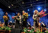 Tribute to Leonard Bernstein - The Best Songs from Musicals, Internationales Musikfestival Český Krumlov 28.7.2018, Quelle: Auviex s.r.o., Foto: Libor Sváček