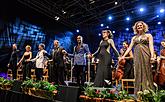 Tribute to Leonard Bernstein - The Best Songs from Musicals, Internationales Musikfestival Český Krumlov 28.7.2018, Quelle: Auviex s.r.o., Foto: Libor Sváček