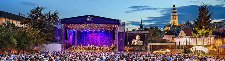 Pocta Leonardu Bernsteinovi - The Best Songs from Musicals, MezinÃ¡rodnÃ­ hudebnÃ­ festival ÄeskÃ½ Krumlov 28.7.2018