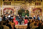 Francisextet, Mezinárodní hudební festival Český Krumlov 31.7.2018, zdroj: Auviex s.r.o., foto: Lubor Mrázek