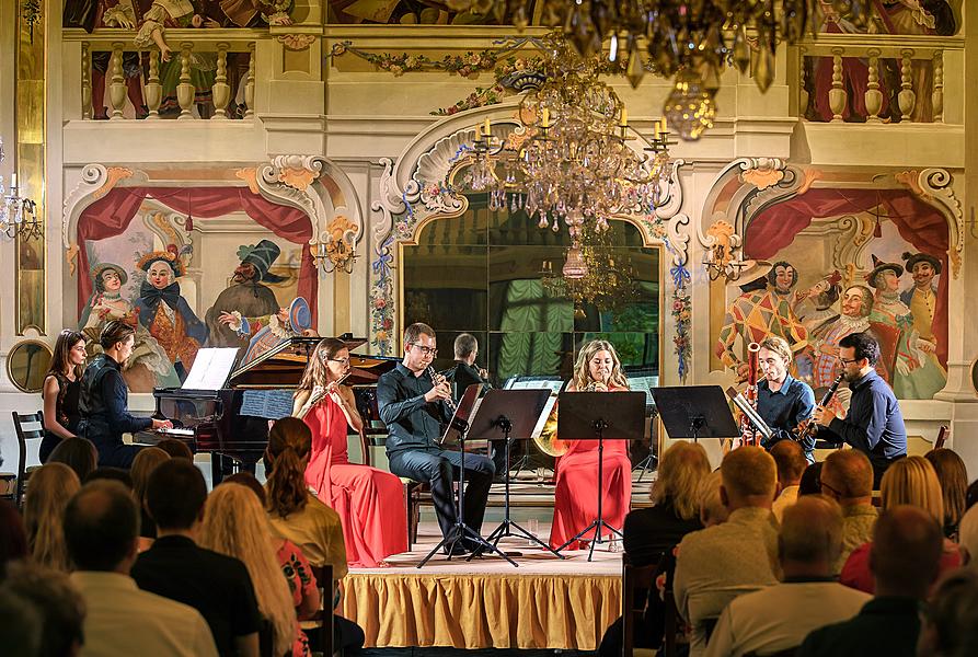 Francisextet, Internationales Musikfestival Český Krumlov 31.7.2018