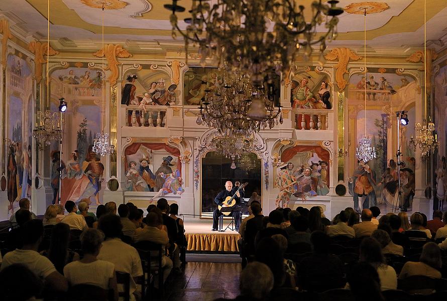 Pavel Steidl (kytara), Mezinárodní hudební festival Český Krumlov 1.8.2018