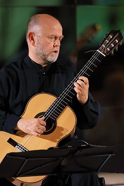 Pavel Steidl (kytara), Mezinárodní hudební festival Český Krumlov 1.8.2018