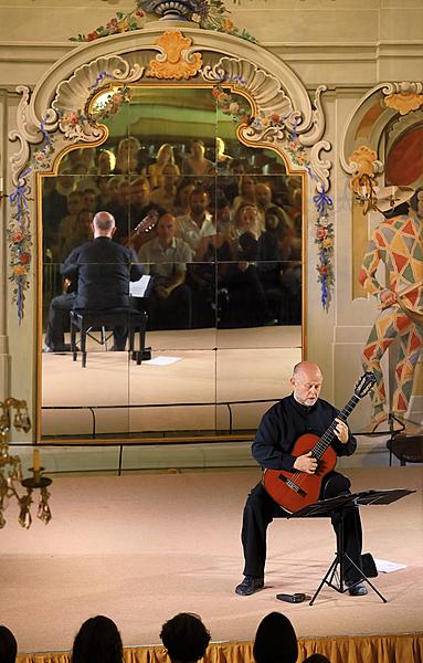 Pavel Steidl (guitar), International Music Festival Český Krumlov 1.8.2018