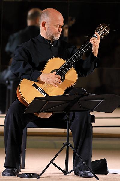 Pavel Steidl (kytara), Mezinárodní hudební festival Český Krumlov 1.8.2018