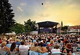 Hradišťan und Jiří Pavlica, Internationales Musikfestival Český Krumlov 2.8.2018, Quelle: Auviex s.r.o., Foto: Libor Sváček