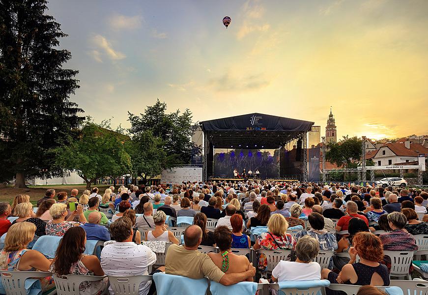 Hradišťan und Jiří Pavlica, Internationales Musikfestival Český Krumlov 2.8.2018