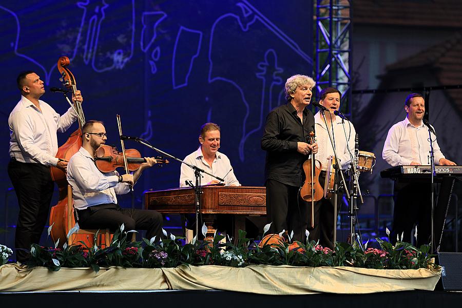 Hradišťan a Jiří Pavlica, Mezinárodní hudební festival Český Krumlov 2.8.2018