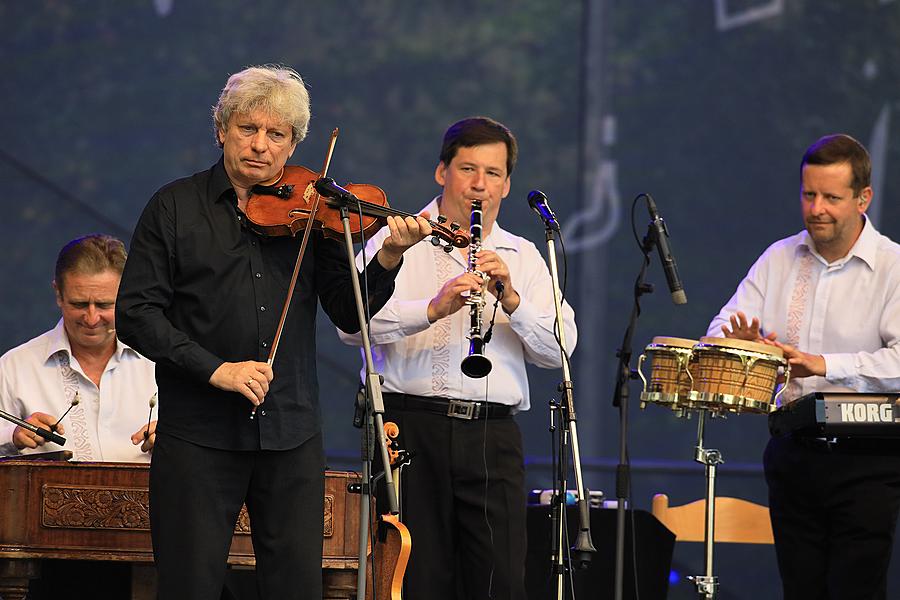 Hradišťan a Jiří Pavlica, Mezinárodní hudební festival Český Krumlov 2.8.2018