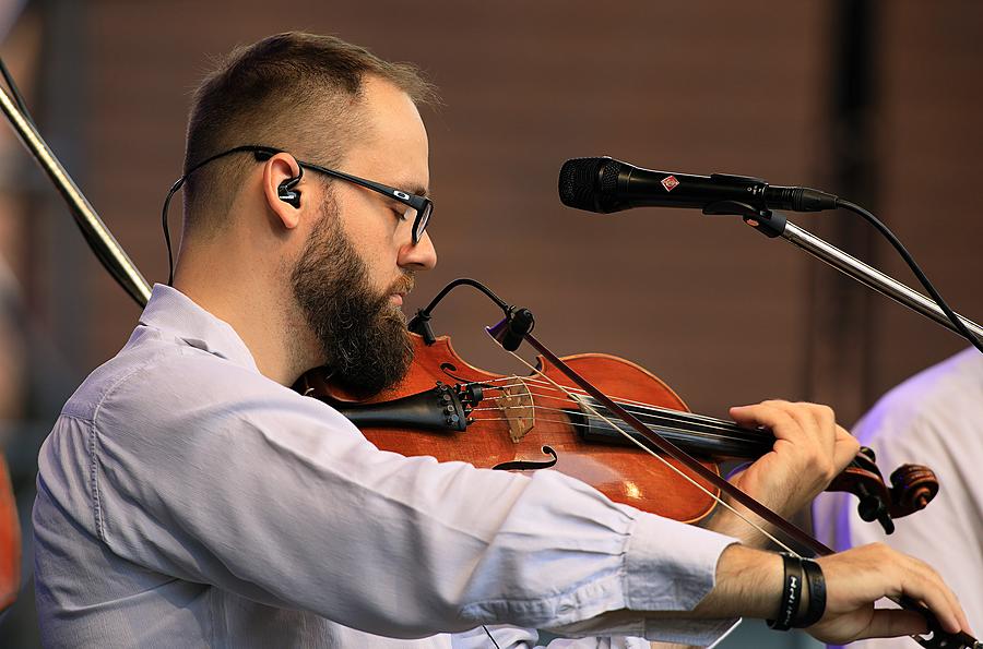 Hradišťan and Jiří Pavlica, International Music Festival Český Krumlov 2.8.2018