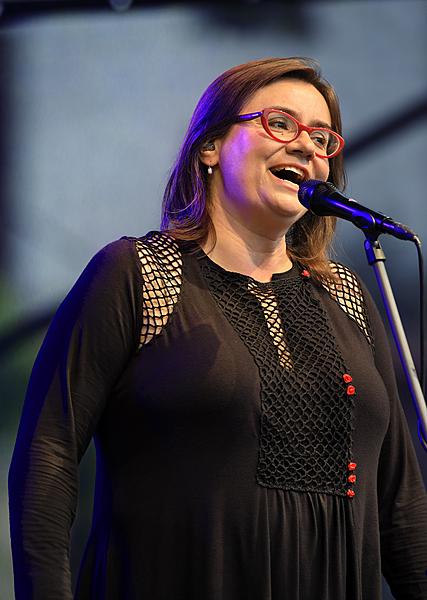 Hradišťan a Jiří Pavlica, Mezinárodní hudební festival Český Krumlov 2.8.2018