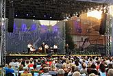 Hradišťan und Jiří Pavlica, Internationales Musikfestival Český Krumlov 2.8.2018, Quelle: Auviex s.r.o., Foto: Libor Sváček