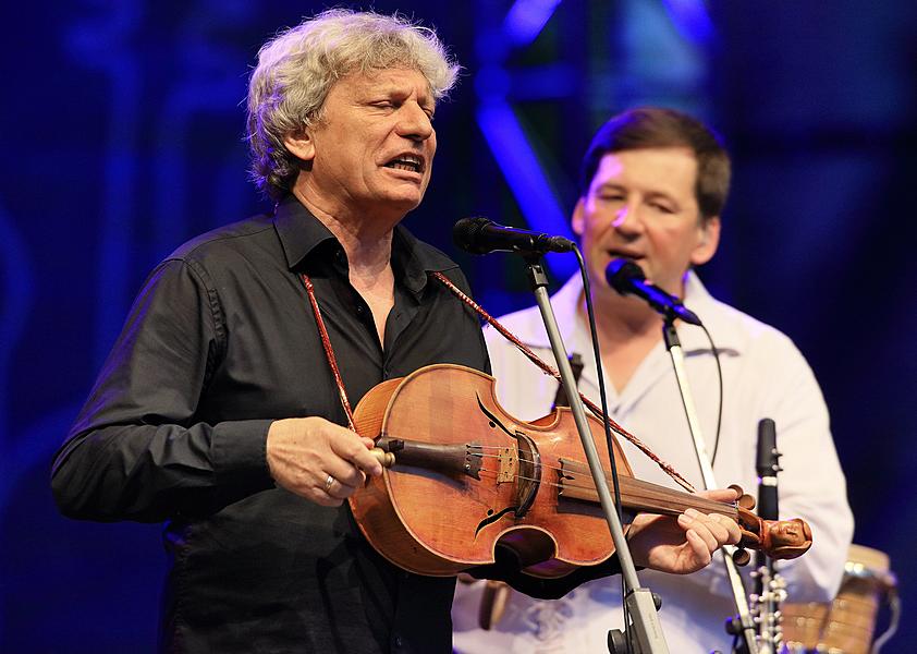 Hradišťan and Jiří Pavlica, International Music Festival Český Krumlov 2.8.2018